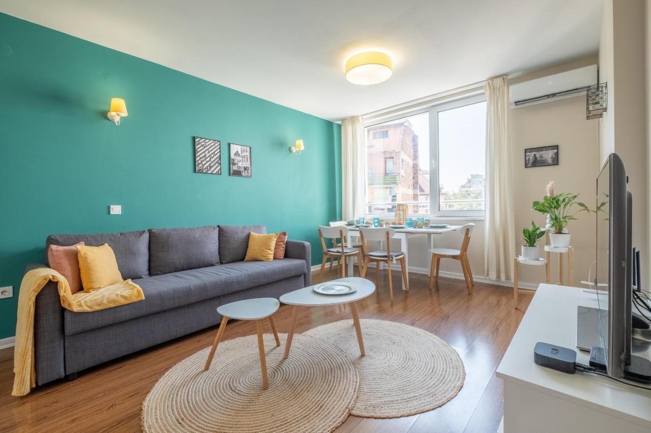 Daire Oasis: Stylish Retreat In The Heart Of *