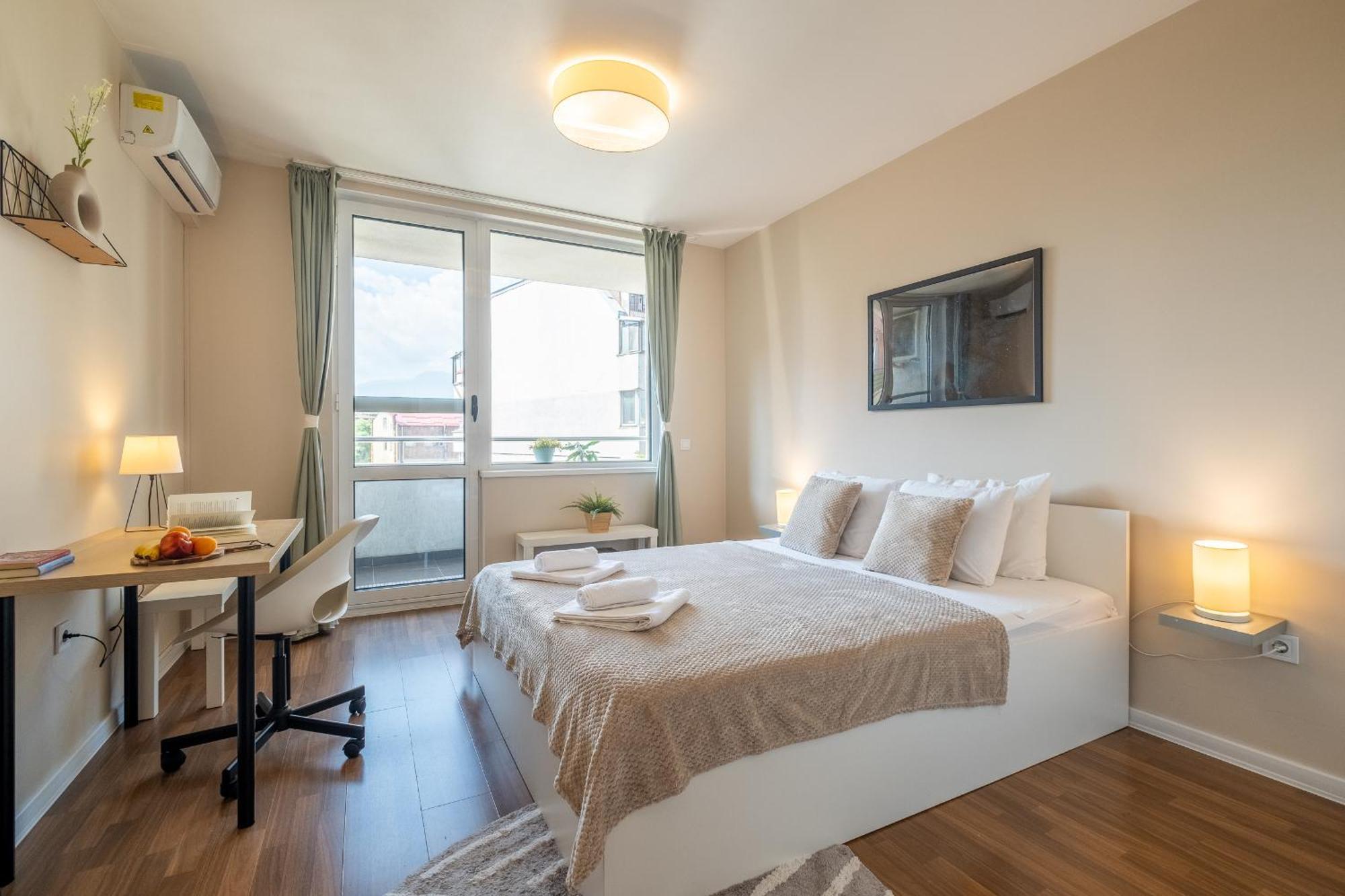 Daire Oasis: Stylish Retreat In The Heart Of Sofya